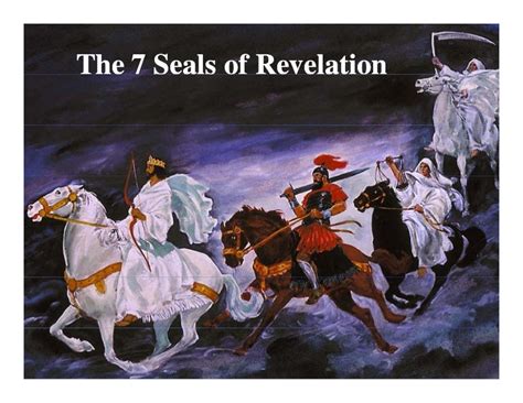 Seven Seals Of Revelation