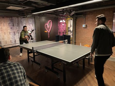 Can Ping Pong Be Sexy Spin Boston Gives That Concept A Try