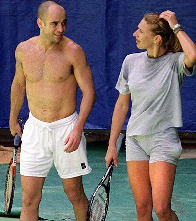 Andre Agassi Steffi Graf Golf Sport Steffi Graff Pete Sampras