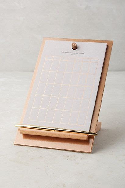 Easel Desk Calendar Desk Calendars Creative Desk Calendar Diy Desk