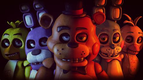 ¡feliz Cumpleaños Five Nights At Freddys Retrospectiva Parte 1