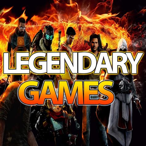 Legendary Games Youtube