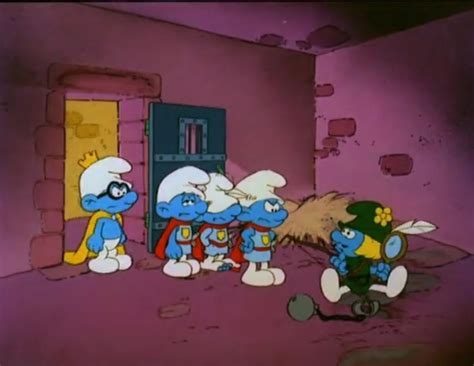 The Adventures Of Robin Smurf Episode Smurfs Wiki Fandom