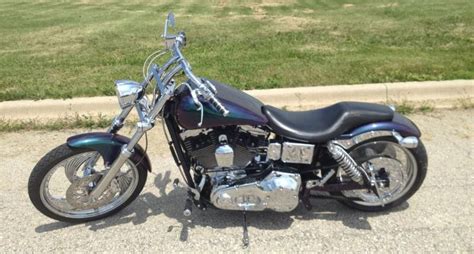 A state of affairs or events that is the reverse of what was or was to be expected. 99 Full Custom Harley Davidson Dyna Wide Glide for sale on ...