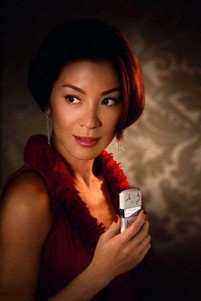 Michelle Yeoh Amazing Photoshoot With Bob Hair Celebrity Pictures
