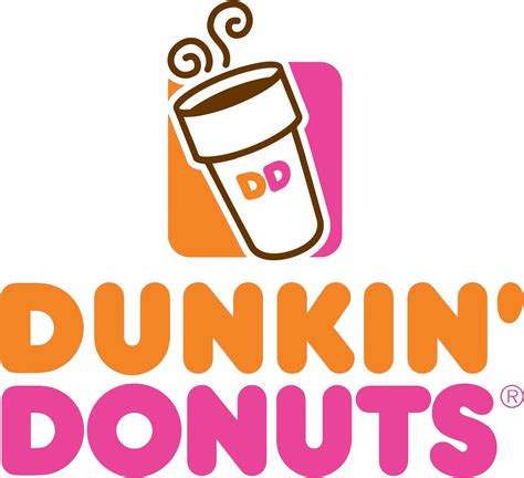Dunkin Donuts Logo Png Clipart Full Size Clipart 1566836 Pinclipart