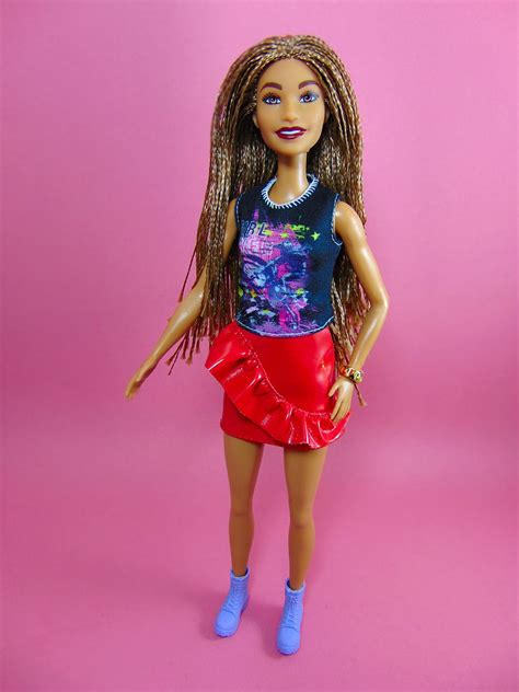 Barbie Fashionistas Doll 123 Braided Hair Ubicaciondepersonas Cdmx Gob Mx