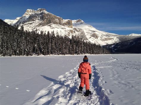 Winter Emerald Lake Wallpapers Wallpaper Cave