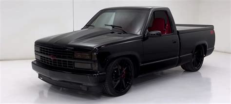 Watch This Custom 1990 Chevy 454 Ss Come To Life Video Gm Authority