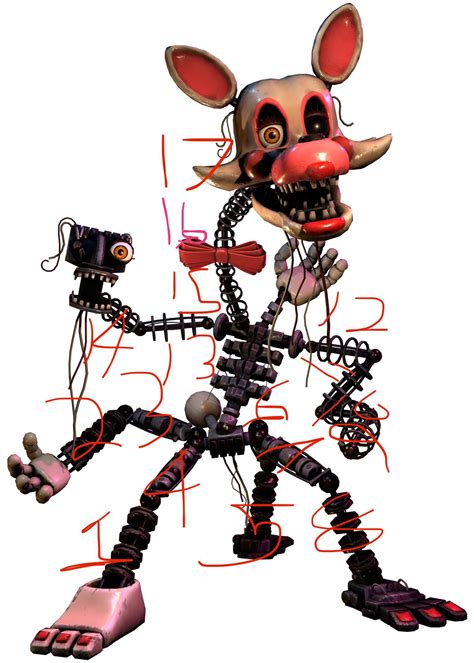 Part 2 Of My Stupid Mangle Theory What If There Were Two Toy Foxy
