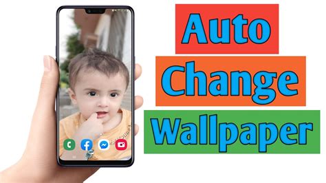 Auto Change Wallpaper On Android 🔥 Youtube
