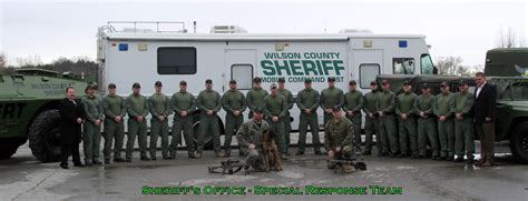 Special Response Team Wilson County Sheriffs Office