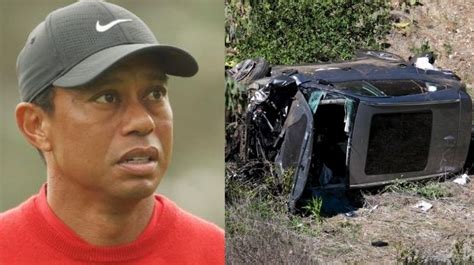 The True Cause Of Tiger Woods Car Crash Is Finally Revealed As