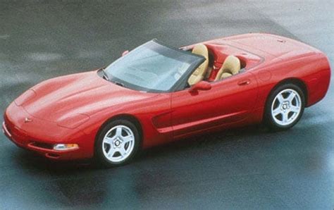 Used 1999 Chevrolet Corvette Convertible Review Edmunds