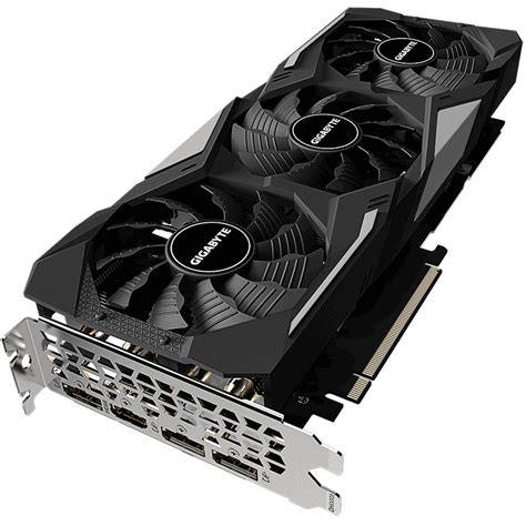 This card uses the renowned windforce 3x cooling solution and a custom pcb. Gigabyte GeForce RTX 2070 Super Gaming OC 3X 8GB GDDR6