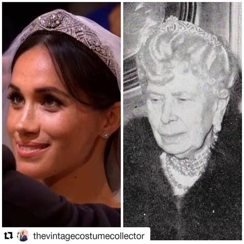 Meghan Markle Wears A Tiara From The Royal Jewellery Collection As Once