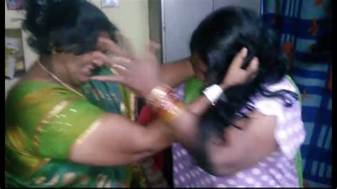 Indian Aunty Fight For Lover Multistar Vijay Youtube