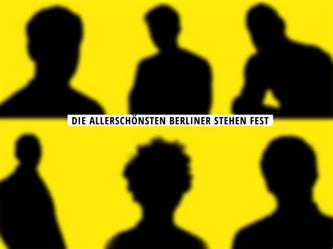 Ihr Habt Abgestimmt Das Sind Die Allerschönsten Männer Berlins 2023 Mit Vergnügen Berlin
