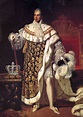 Charles X in coronation robes | Renaissance portraits, Portrait ...
