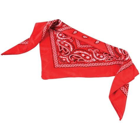 Bandana 20 Red Pack Of 12 D Robbins And Co