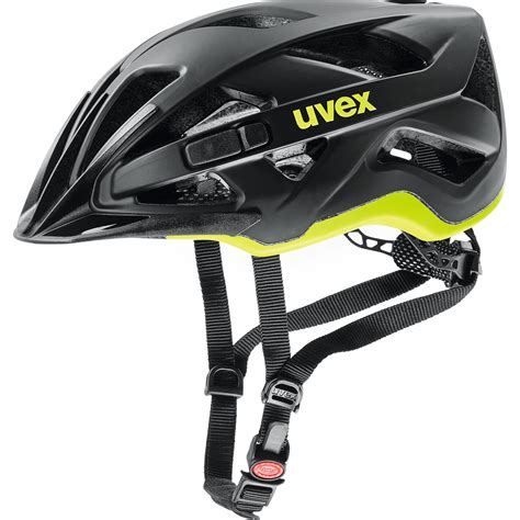 Uvex Active Cc Bl Yellow Mat Bike Helmets Uvex Sports