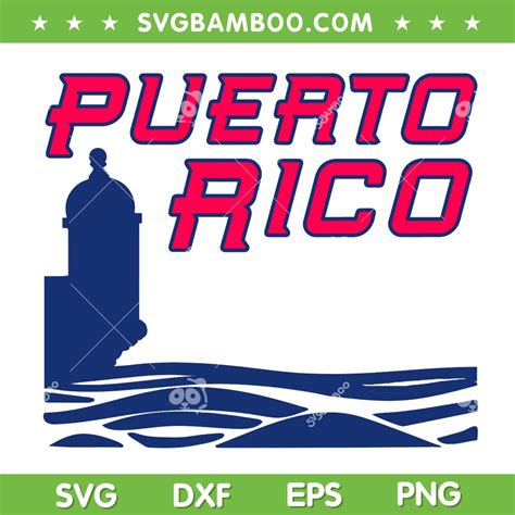 Puerto Rico Logo Svg Png