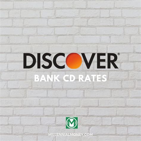 Discover Bank Cd Rates Updated Daily Millennial Money