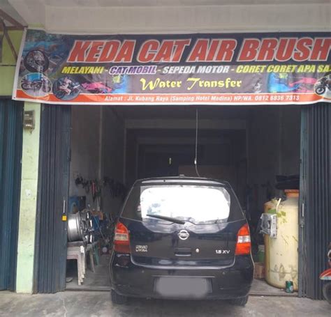 Contoh Spanduk Bengkel Cat Mobil Ruang Ilmu