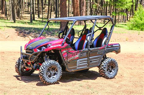 Utv Test 2022 Kawasaki Teryx4 S Le Laptrinhx News