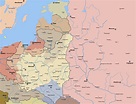 Optimal Post-WWI Polish Borders Map Survey | Poland, War, History