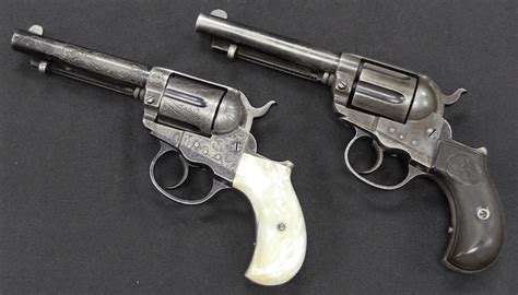 colt s first double actions the 1877 lightning and thunderer forgotten weapons