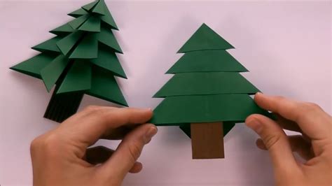 25 Easy Origami Christmas Tree List Origami Christmas Tree Christmas Origami Diy Paper