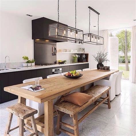 Or, instead of hacking a bookshelf, build one in. This is your favourite kitchen on the @immyandindi page in ...