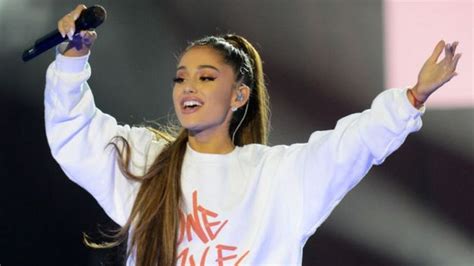 Ariana Grande Felt Every Name Of The Manchester Bombing Victims Bbc