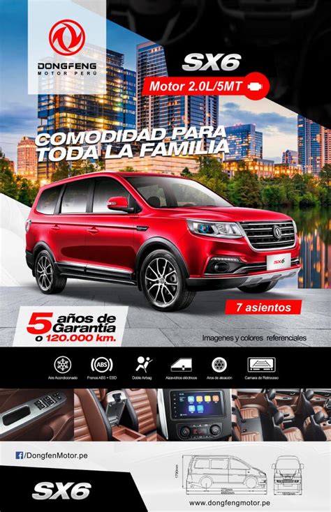 Dongfeng Sx Pe Pdf Mb Data Sheets And Catalogues Spanish Es