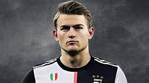 Matthijs de ligt signs for juventus from ajax on five year deal. Matthijs De Ligt Juventus Wallpapers - Wallpaper Cave