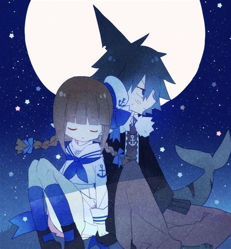 Wadanohara And Samekichi ୨୧ Rpg Horror Games Anime Character Art