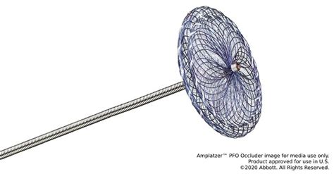 Amplatzer Pfo Occluder2 Neuronews International