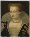 Louise de Lorraine (1553-1601), reine de France, femme de Henri III ...