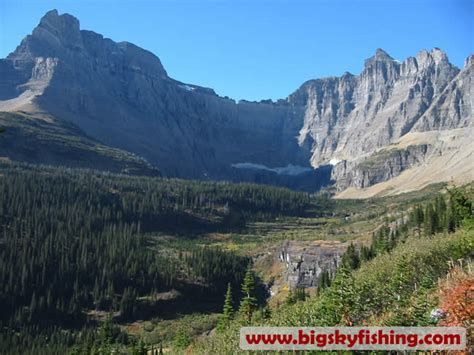 Photographs Of The Iceberg Lake Trail In Glacier National Park