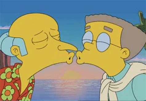 Mr Smithers To Finally Come Out As Gay In The Simpsons Attitude