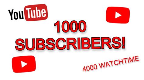 I Reached 1000 Subscribers Youtube
