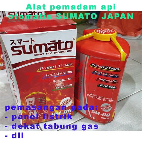 Jual Apar Alat Pemadam Api Ringan Otomatis Sumato Japan Type Sm Sm