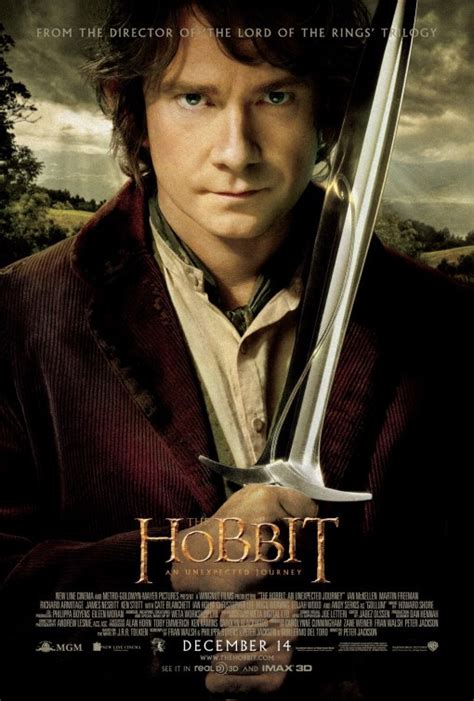 The Hobbit An Unexpected Journey Poster Double Sided Regular Ss4381