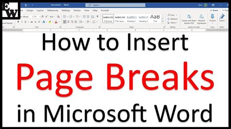 Ms Office Third Way Microsoft Word Short Cuts Savvy Layout Design