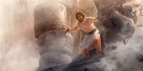 Jehovah Made Samson Strong Watchtower Online Library