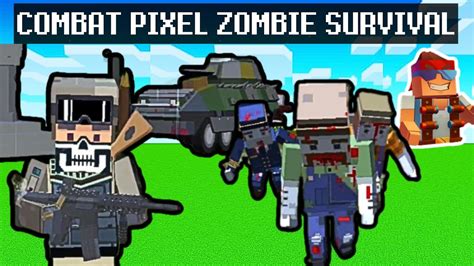 Combat Pixel Zombie Survival Gameplay Walkthrough Part 1 Version 10