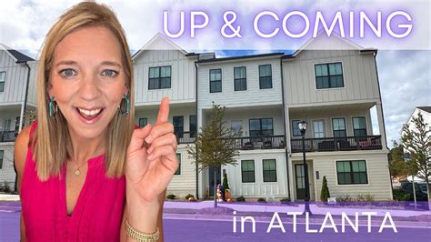 Up And Coming Atlanta Neighborhoods Youtube