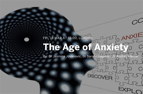 The Age Of Anxiety Npsa