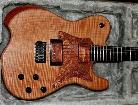 Delaney Big Copper Cool Electric Guitars Guitar Design Cool Guitar